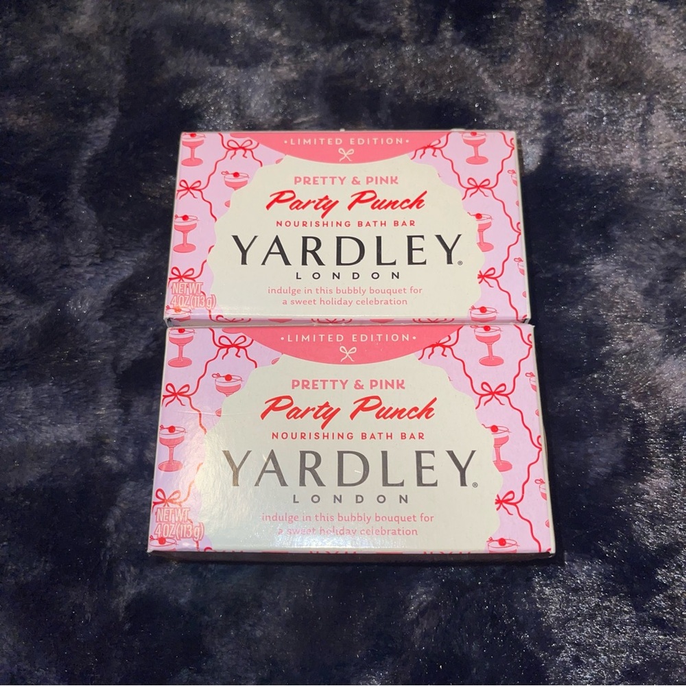 Yardley London soap set
